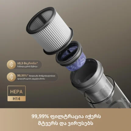 Dreame R20 Ultra AquaCycle - պատկեր 5