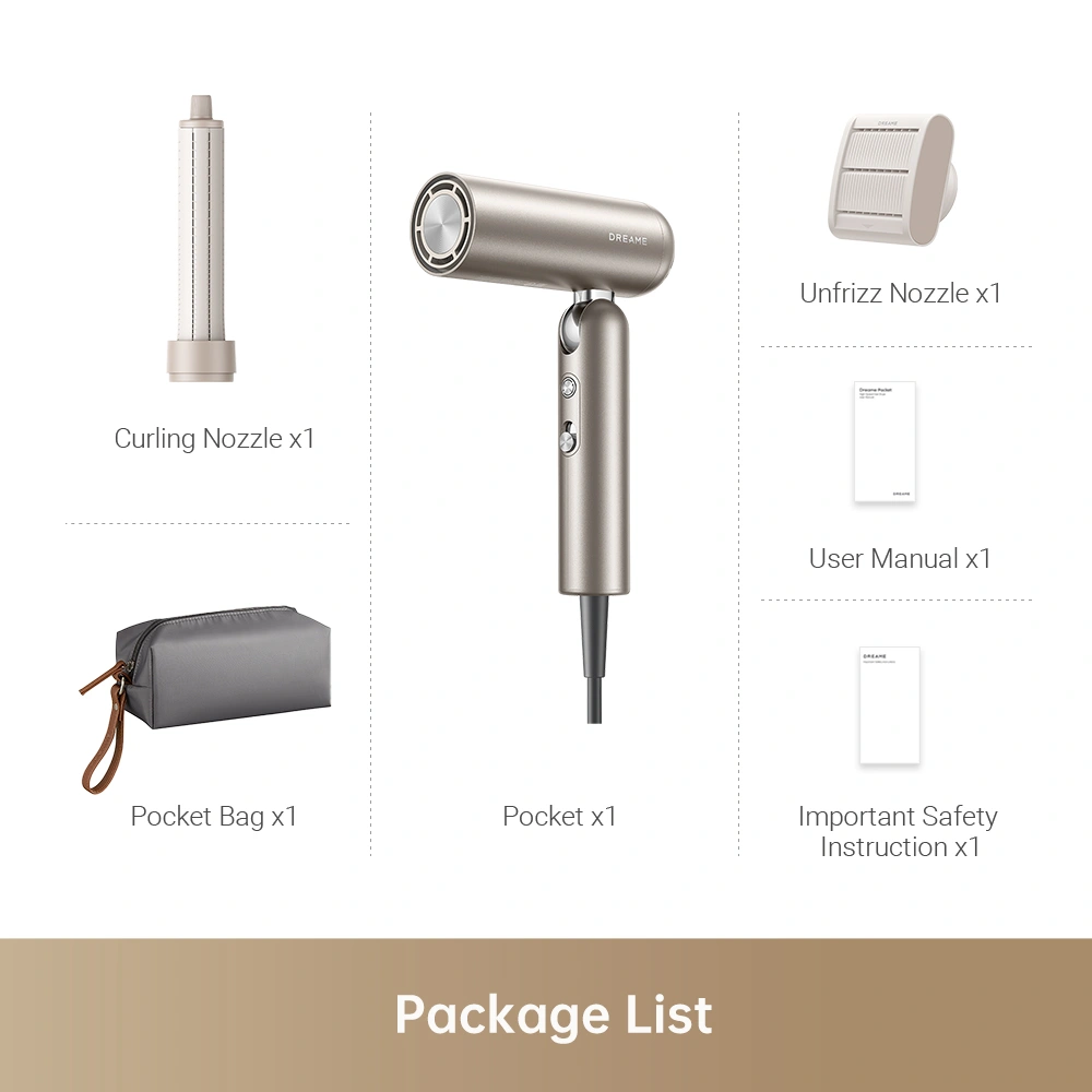 Dreame Pocket Titanium Gold - Image 7