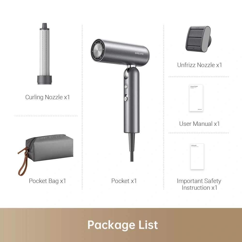 Dreame Pocket Space Gray - Image 6