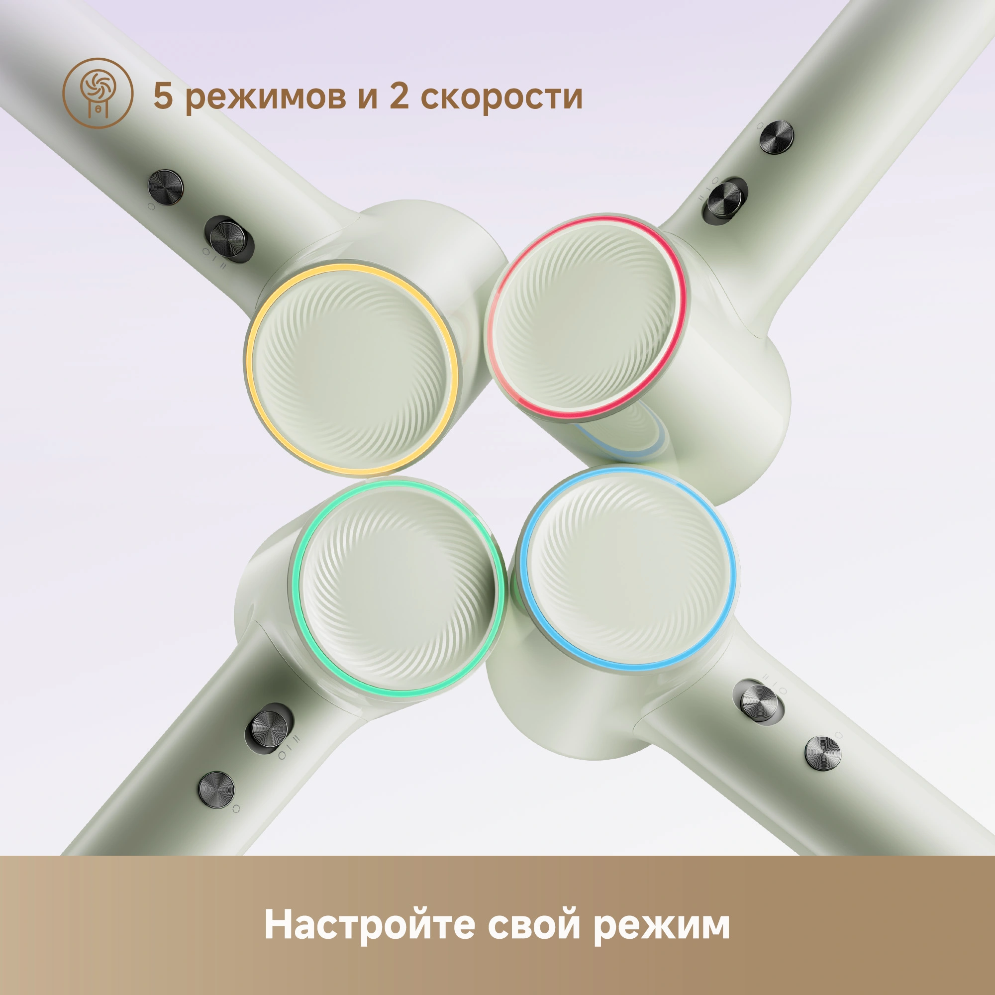 Dreame Hairdryer Mini Green — изображение 8