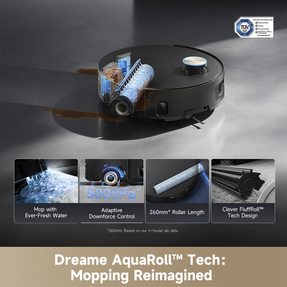 Dreame Aqua 10 Ultra Roller Complete - Image 3