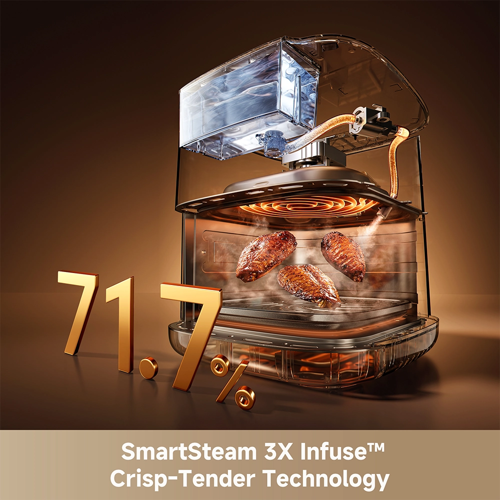 Dreame Air fryer Tasti™ AF30 Black - Image 3
