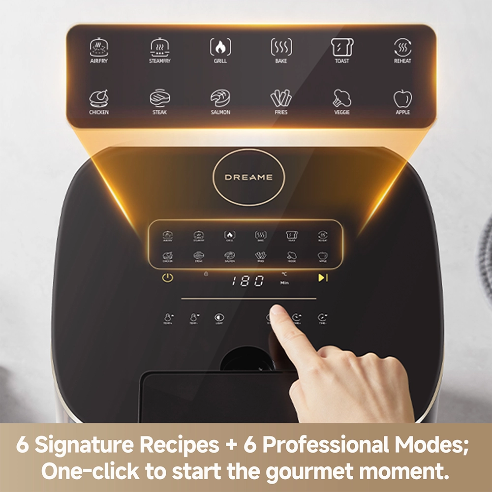Dreame Air fryer Tasti™ AF30 Black - Image 6