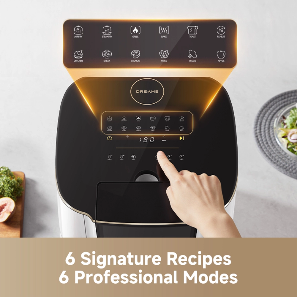 Dreame Air fryer Tasti™ AF30 White - Image 7