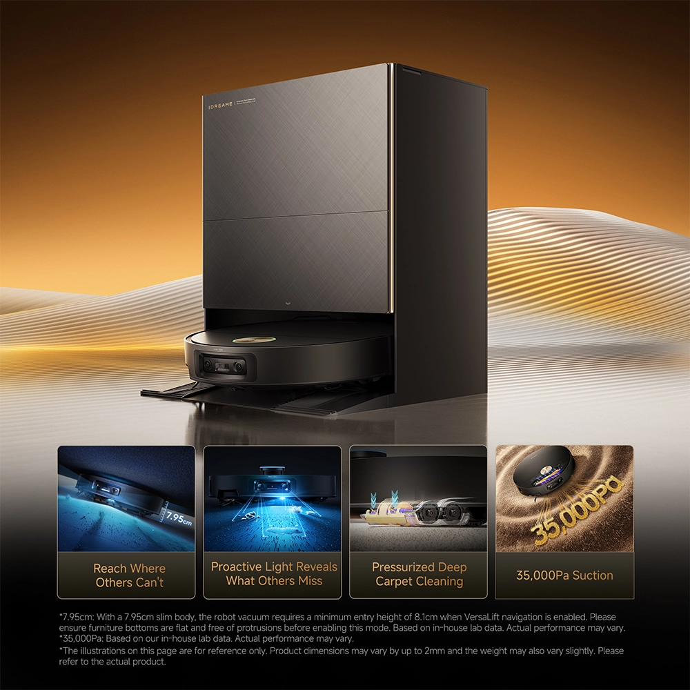 Dreame X60 Ultra Complete Black - Image 2