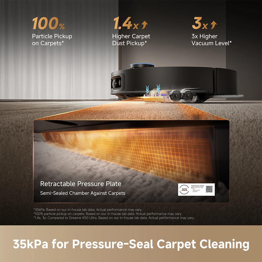 Dreame X60 Ultra Complete Black - Image 6