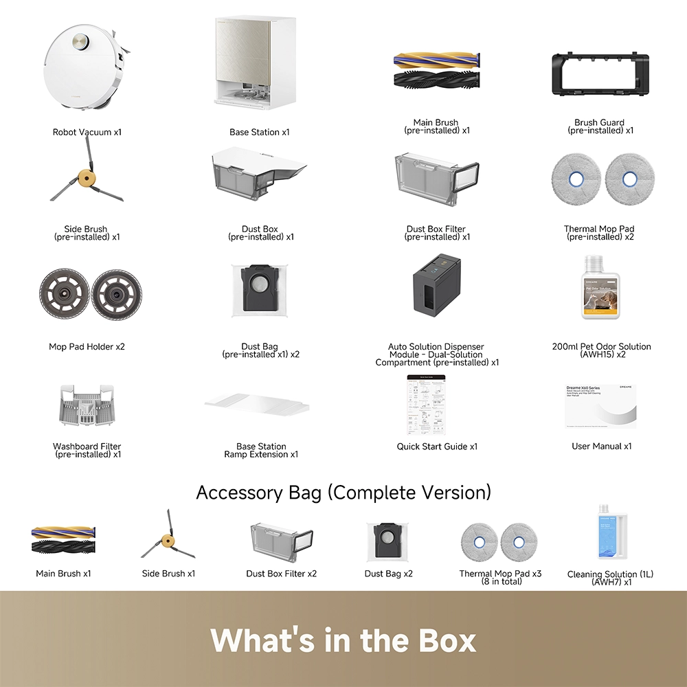 Dreame X60 Ultra Complete White - Image 12