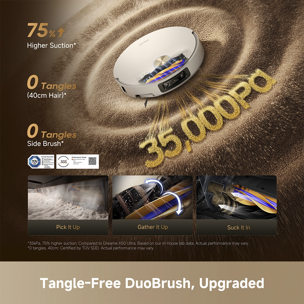 Dreame X60 Ultra Complete White - Image 6