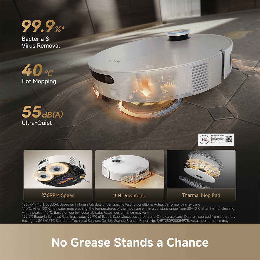Dreame X60 Ultra Complete White - Image 7