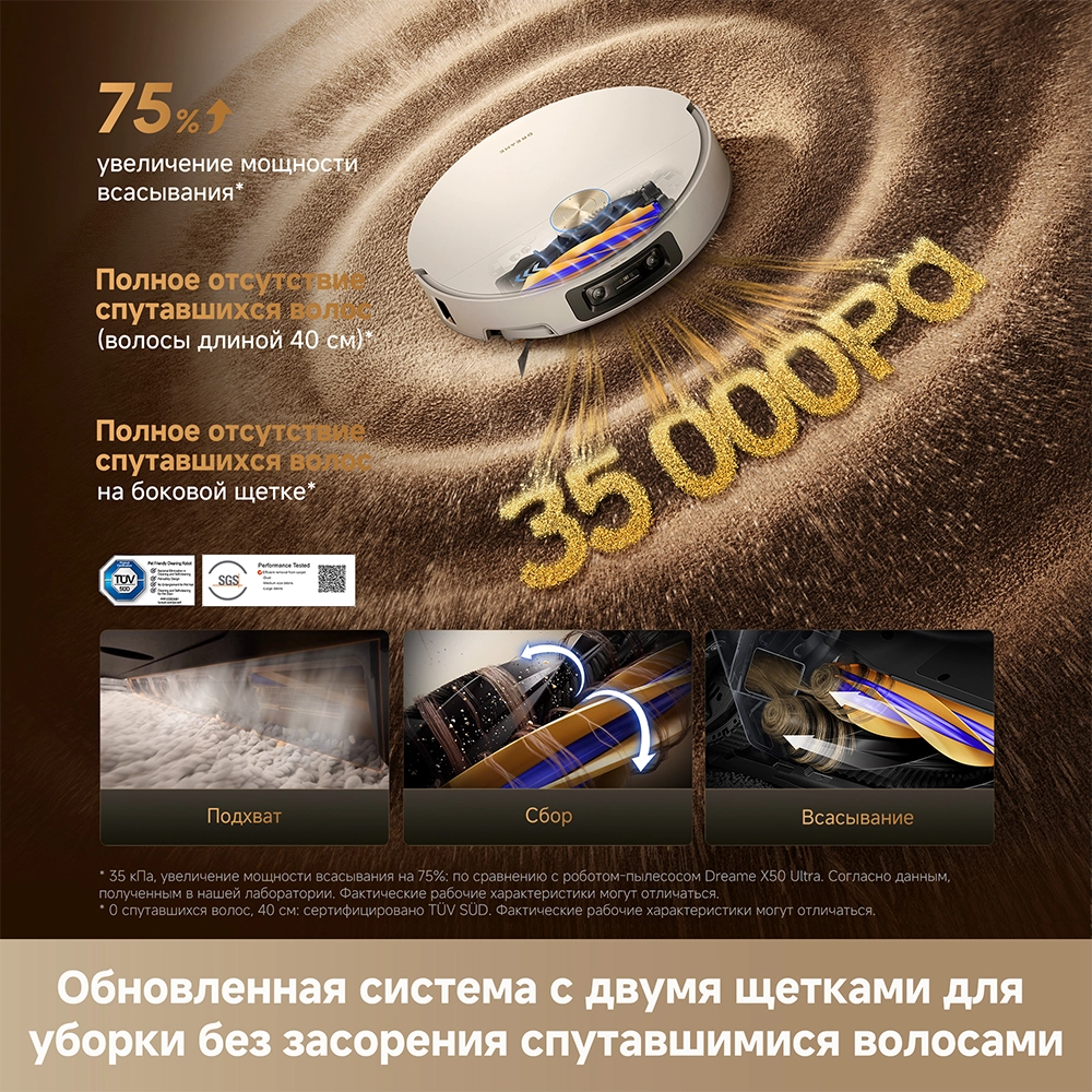 Dreame X60 Ultra Complete White — изображение 6