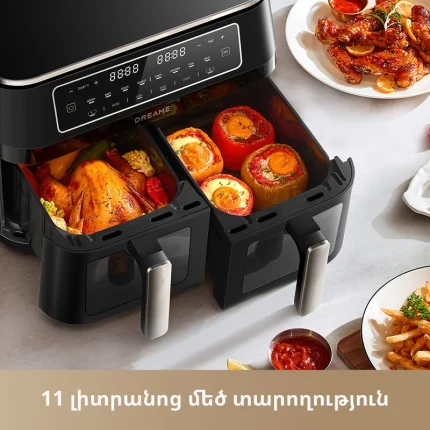 Dreame Air fryer Tasti™ DZ30 - պատկեր 6