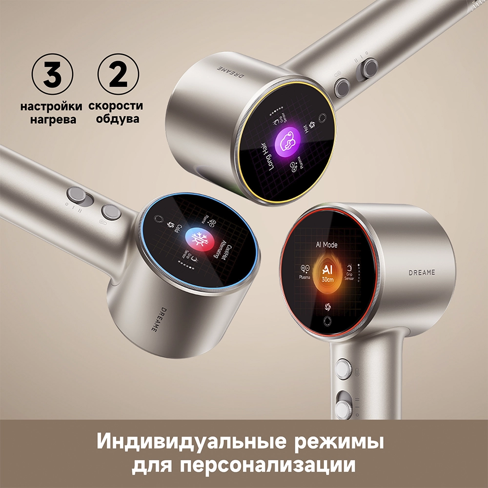 Dreame Grand Hair Dryer White — изображение 10