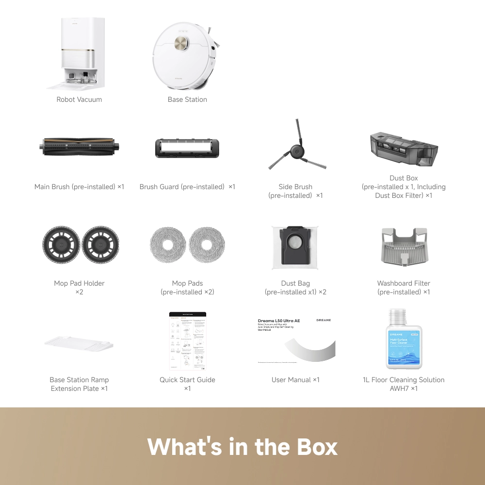Dreame L50 Ultra AE White - Image 9