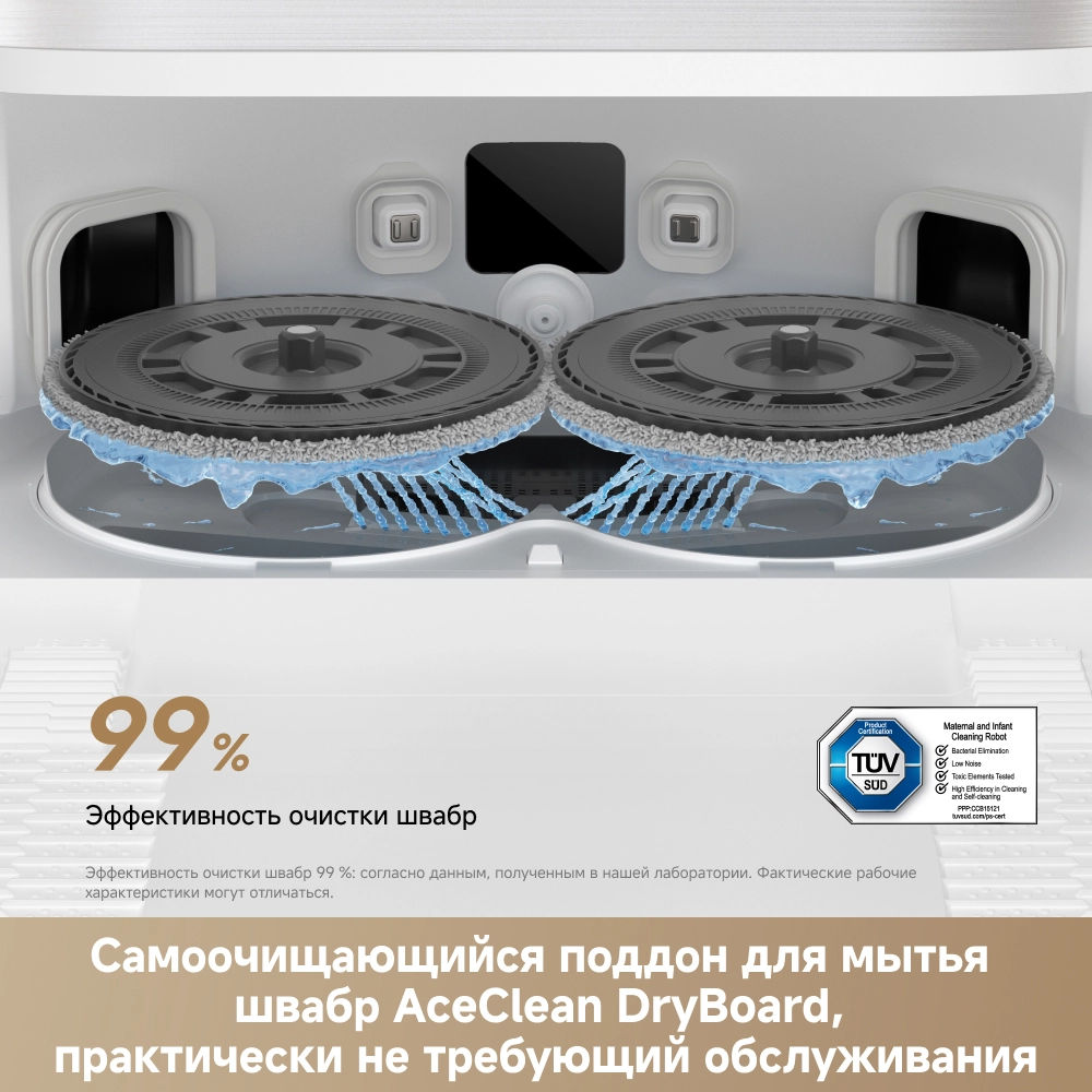 Dreame L50 Ultra AE White — изображение 4
