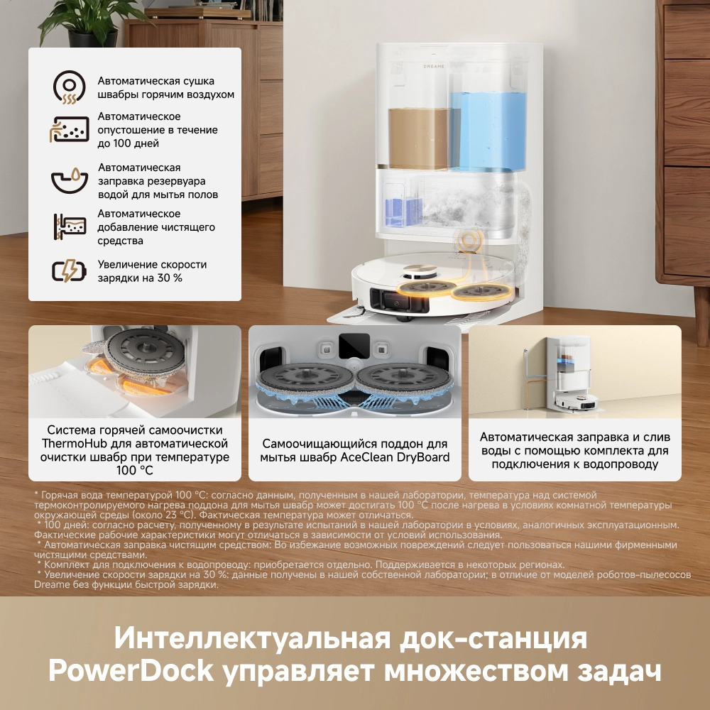 Dreame L50 Ultra AE White — изображение 6