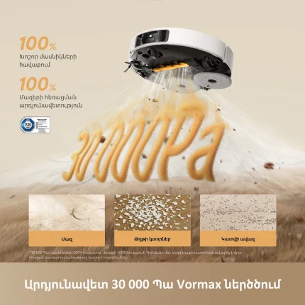 Dreame L50s Pro Ultra White - պատկեր 4