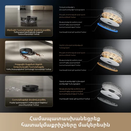Dreame Matrix 10 Pro Black - պատկեր 6