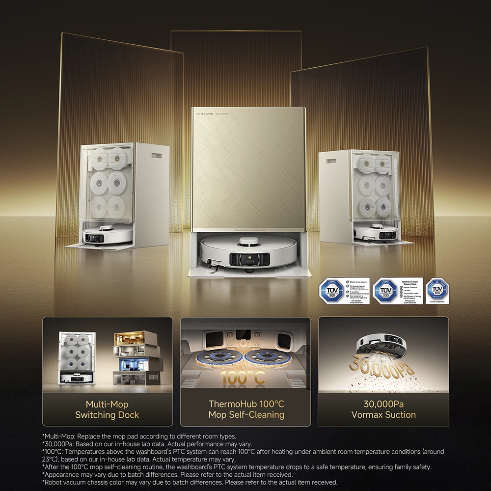 Dreame Matrix 10 Pro White - Image 4